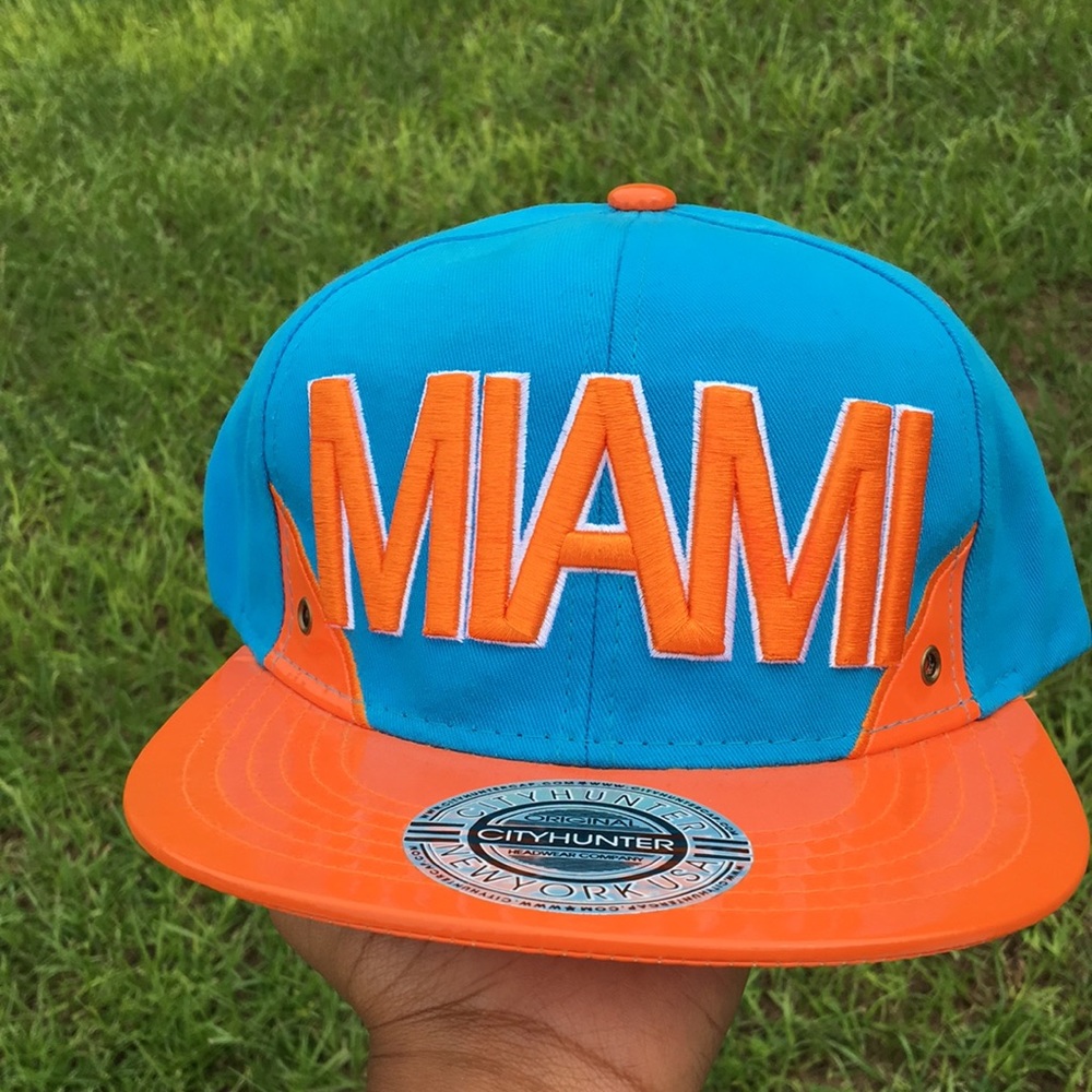 NEW!!! City Hunter “Miami” Dolphins Colorway